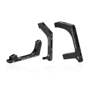 Brand New Brake Adapter Converter Aluminum Alloy Flat Mount To Post Mount - Picture 1 of 40