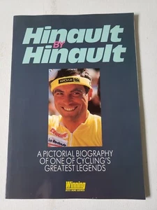 BERNARD HINAULT BIOGRAPHY Winning Cycling Racing Illustrated 1986 128 pages - Picture 1 of 12