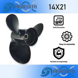 14"x21" Aluminum Outboard Propeller for Suzuki 60-140HP, 13 Spline Tooth,RH - Picture 1 of 7
