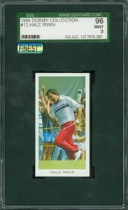1994 DORMY ERROR # 12 HALE IRWIN SGC-9 MAC FINEST GRADED  172 ISSUED * - Picture 1 of 2