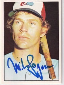 Mike Jorgensen 1976 SSPC Montreal Expos SIGNED CARD AUTOGRAPHED RARE - Picture 1 of 1