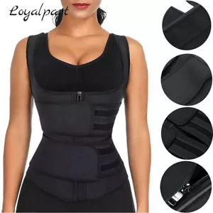 Mujeres Cintura Cintura Prendas con Forma Corporal Adelgazante Faja Entrenador Formador Chaleco Recortador - Imagen 1 de 7