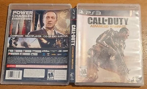 Call of Duty Advanced Warfare PS3 PlayStation 3 2014 Activision - Imagen 1 de 2