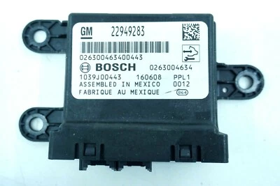 Chevrolet Trax 2015-2016 SUV asistente de estacionamiento respaldo módulo de control informático OEM Foto 1 de 4