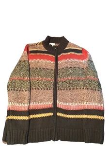 Christopher & Banks Damen Pullover Gr. XL Mehrfarbig Full Zip - Bild 1 von 5