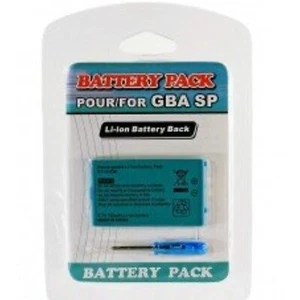 Replacement Battery For Nintendo GBA SP By Mars Devices Brand New 3Z - Picture 1 of 3