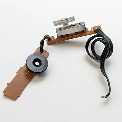 Technics SL-B20 Turntable Parts 33 45 Speed Selector Switch Pitch Control Knob  - Image 1 of 4