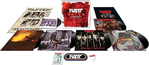 Ratt - The Atlantic Years 1984-1991 - 5LP /7" VINYL BOXSET - NEW SEE PHOTOS - Imagen 1 de 8