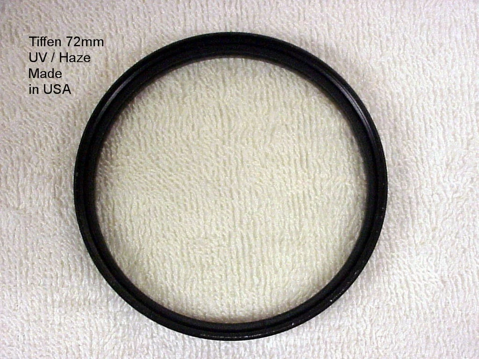 72mm Haze-1 Filter w/ plastic case | Tiffen | Nice Shape | $8.50 | - Image 1 of 2