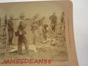 DAVIS KILBURN DEAD & WOUNDED INSURRECTOS BATTLE OF SANTA CRUZ PHILIPPINE ISLANDS - Picture 1 of 2