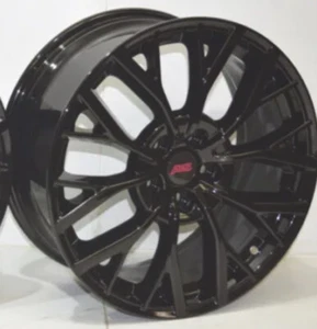 19” SUBARU STI Black Sti Factory OEM WHEEL RIM 19X8.5 ET55 19 Inch - Bild 1 von 1