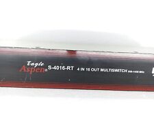  EAGLE ASPEN S-4016-RT 4 IN 16 OUT MULTISWITCH