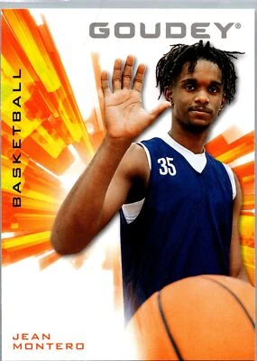 2021 Jean Montero #G41 Upper Deck Goudey MBBC#30 - Image 1 of 2