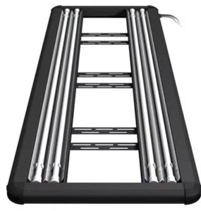 Aquatic life 24" Dimmable T5 Hybrid Mounting System Fixture - Black - Picture 1 of 2