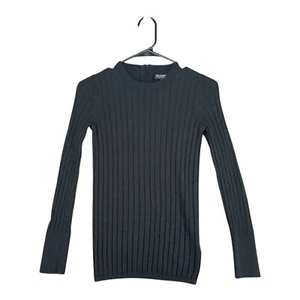 Banana Republic Women's S Small Extra Fine Merino Wool Pullover Ribbed Sweater - Photo 1/11