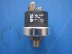 PRESSOSTATO ACQUA GP600 ATTACCO 1/8"M - Foto 1 di 1