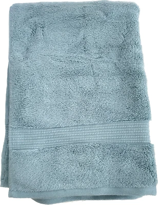 Toalla de mano de lujo de algodón turco Hudson Park Collection 20" x 30" - verde agua de mar Foto 1 de 3