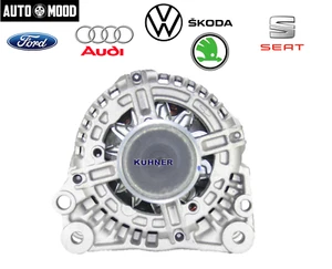 ALTERNATORE 12V PER AUDI A3 VOLKSWAGEN GOLF SEAT IBIZA TIPO BOSCH 90A 0124325001 - Foto 1 di 4