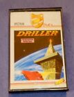 Driller para ZX Spectrum, edición en cinta de Musical 1 (Erbe Software)