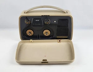 VIntage Grundig TK 1 Portable Reel to Reel tape player untested parts / repair - Picture 1 of 11