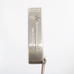 Titleist Scotty Cameron Pro Platinum Newport 2 Mid Slant Putter 35" RH C-145503 - Picture 1 of 8