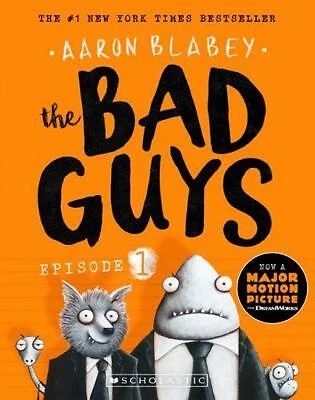 The Bad Guys [Paperback] [Jan 01, 2015] AARON BLABEY by Aaron Blabey - Image 1 of 1