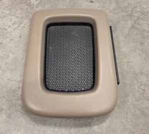 2003-2006 Chevy Silverado Tahoe Yukon Center Console Armrest Lid Door Beige OEM - Picture 1 of 11