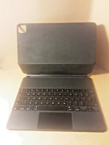 Apple Magic Keyboard for 10.9" iPad Air English Grey -UNTESTED - Afbeelding 1 van 17