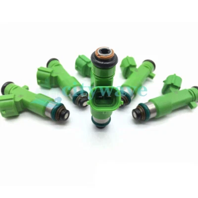 Inyectores de combustible nuevos 16600-JK20A 6 piezas para Nissan Murano Máxima 2009-2014 3,5 L V6 Foto 1 de 4