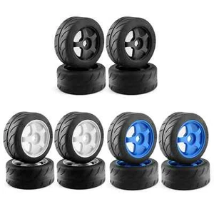 Neumático de radiocontrol de 100x42 mm rueda hexagonal de 17 mm para Arrma 1/7 infracción delito grave ilimitado - Imagen 1 de 21