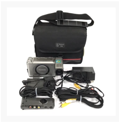 Panasonic Digital Video Camera NV-DE3 Digicam Elegance Used - Image 1 of 4