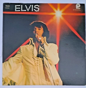 Elvis Presley Vintage Record Albums Moody Blue You’ll Never Walk Alone 12”Vinyl - Foto 1 di 2