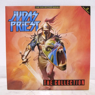 JUDAS PRIEST / THE COLLECTION UK PRESSING DOUBLE LP - Image 1 of 4