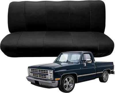 Reemplazo de fundas de asiento de banco personalizadas para Chevy 1973-1999 serie C/K tamaño completo. Foto 1 de 4