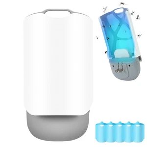 Flying Insect Trap for Indoors, Plug-in Fruit Fly Trap Catcher, Adjustable Li... - Picture 1 of 8