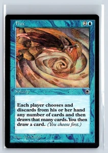 FLUX – MTG Magic the Gathering Card – Portal – Uncommon - Picture 1 of 6