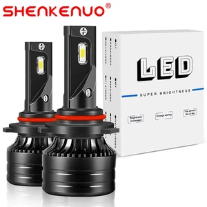 For Chevy Silverado 1500 1999-2020 LED Headlights Bulbs High Beam 6000K CSP 9005 - Picture 1 of 14