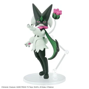 BANDAI SPIRITS Pokémon Plamo Collection 56 Meowscarada Select Series Model Kit - Picture 1 of 9