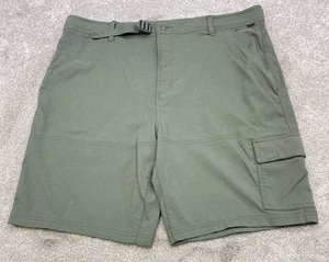 Gerry Venture Shorts Mens 38x10 Quick Dry Tech Zippered Pockets Side & Back Belt - Picture 1 of 14