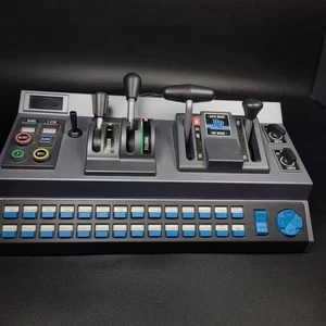 RAILDRIVER RD-91-MDT-A DESKTOP COMPUTER TRAIN SIMULATOR CONTROLLER USB - Picture 1 of 5