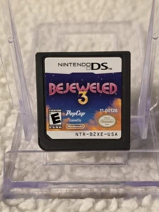 Bejeweled 3 (Nintendo DS NDS) Nur Original Spielkassette KOSTENLOSER VERSAND! - Bild 1 von 2