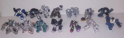 Lote de 14 figuras Transformers Robot Heroes Hasbro 2006 Autobots Decepticons  Foto 1 de 4