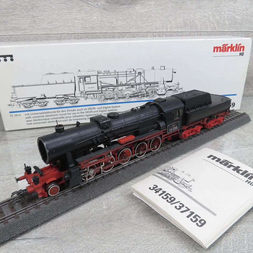MÄRKLIN 34159 - H0 - CCCP - Dampflok T3-5293 - Digital - OVP #AC14166 - Bild 1 von 4