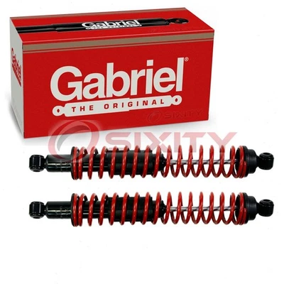 Amortiguador trasero Gabriel para Toyota Van Wagon 1988 muelle puntal dirección yw Foto 1 de 4