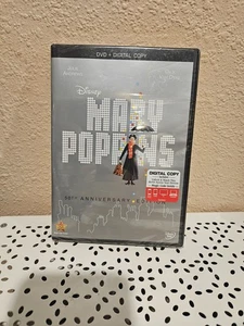Mary Poppins (50th Anniversary) (DVD, 1964) NEW SEALED - Imagen 1 de 2