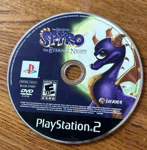 The Legend of Spyro: The Eternal Night (Sony PlayStation 2, 2007) PS2 Nur Disc - Bild 1 von 2