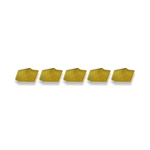 5 X 2MM PARTING INSERTS 2.2MM INSERTS FOR PARTING TOOLS - Picture 1 of 1