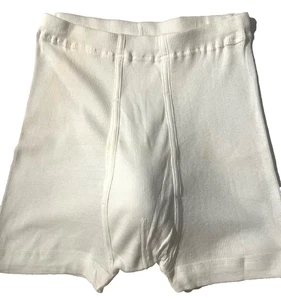 Vintage CETEX European Mens Cotton Rib Boxer Brief sz Medium Eur 5  #405 - Picture 1 of 4