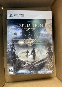 NUOVO Clair Obscur: Expedition 33 Edizione Limitata Lumiere GameStop Esclusivo PS5 - Foto 1 di 1