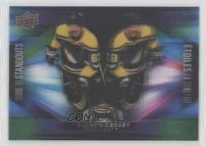 2023 Upper Deck Tim Hortons Collector's Series Symmetry Standouts Sidney Crosby - Imagen 1 de 5